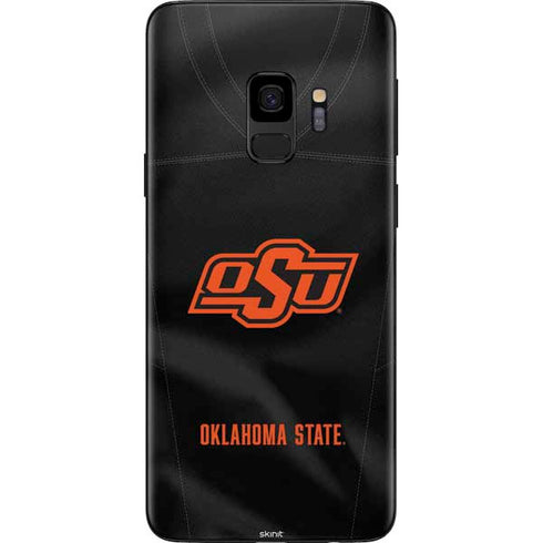 Oklahoma State University Black Jersey Galaxy S9 Skin